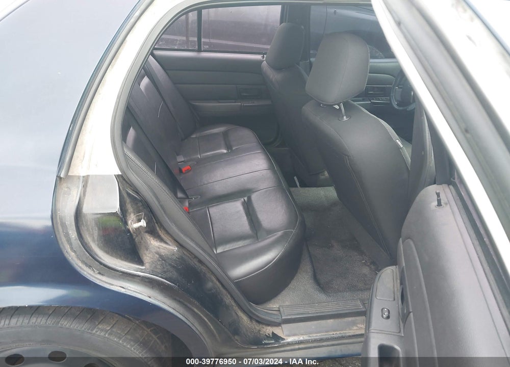 2008 FORD CROWN VICTORIA VIN: 2FAHP71V88X108791