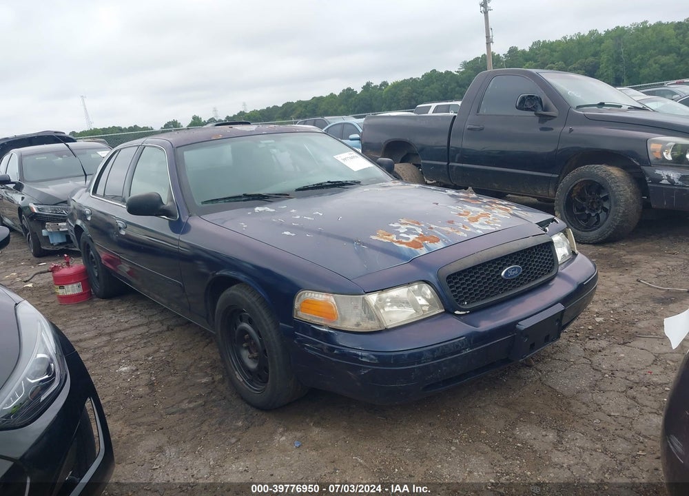 2008 FORD CROWN VICTORIA VIN: 2FAHP71V88X108791