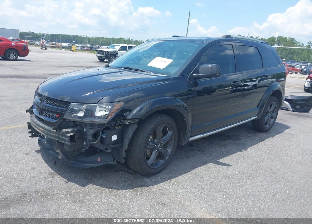 2020 DODGE JOURNEY CROSSROAD VIN: 3C4PDCGB8LT269785