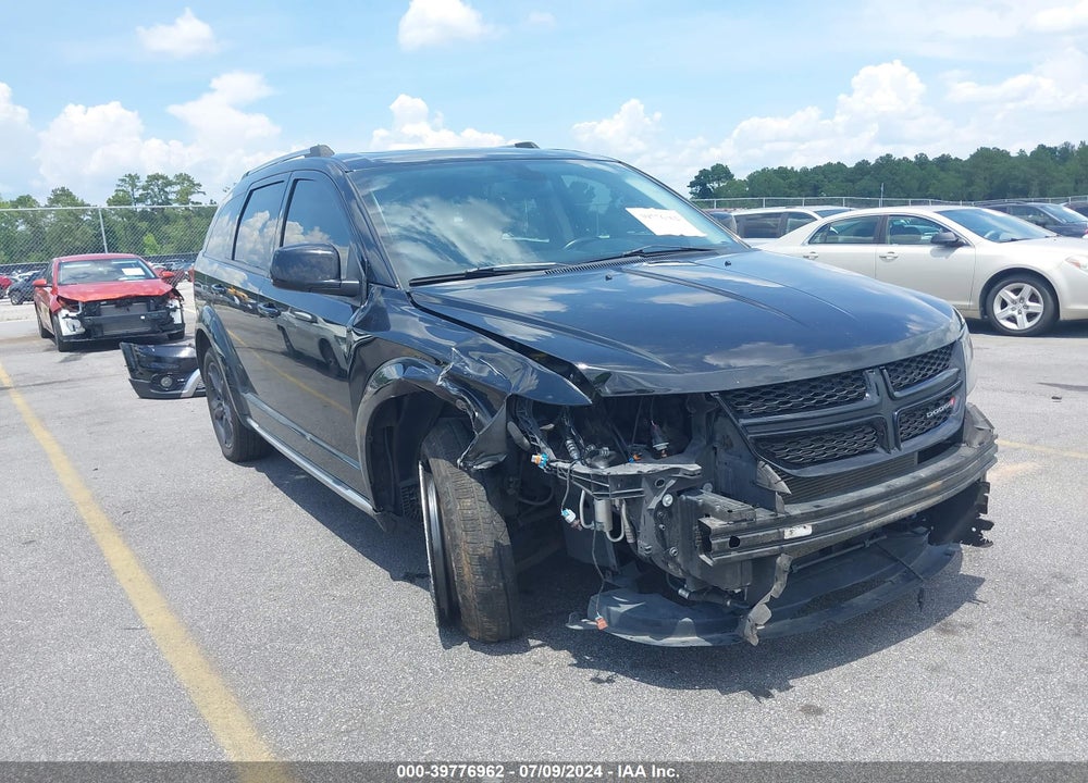 2020 DODGE JOURNEY CROSSROAD VIN: 3C4PDCGB8LT269785