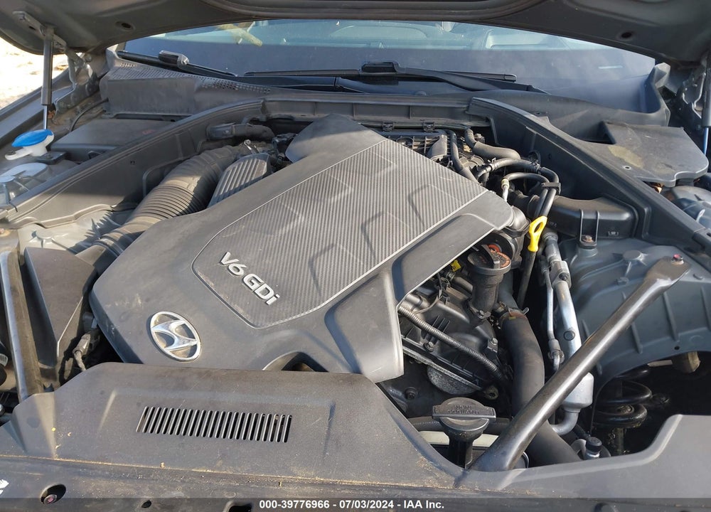 2015 HYUNDAI GENESIS 3.8 VIN: KMHGN4JE4FU073340