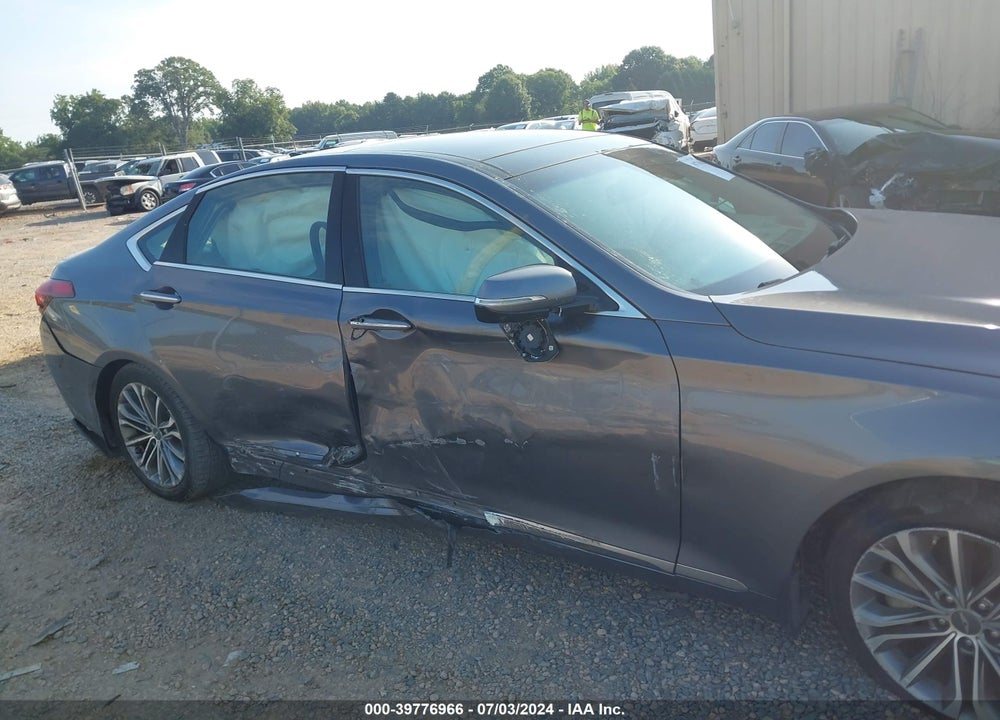 2015 HYUNDAI GENESIS 3.8 VIN: KMHGN4JE4FU073340