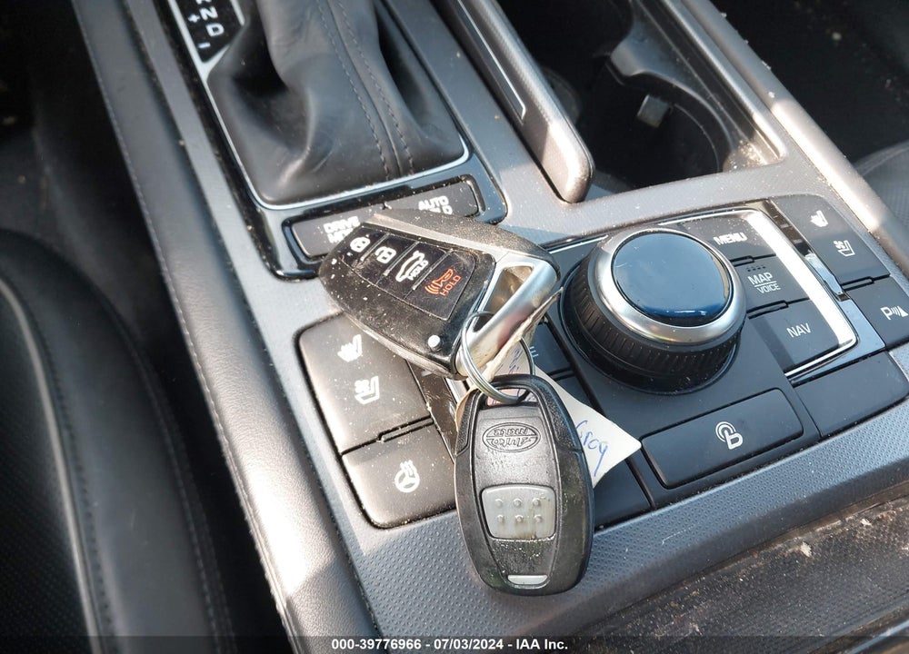 2015 HYUNDAI GENESIS 3.8 VIN: KMHGN4JE4FU073340