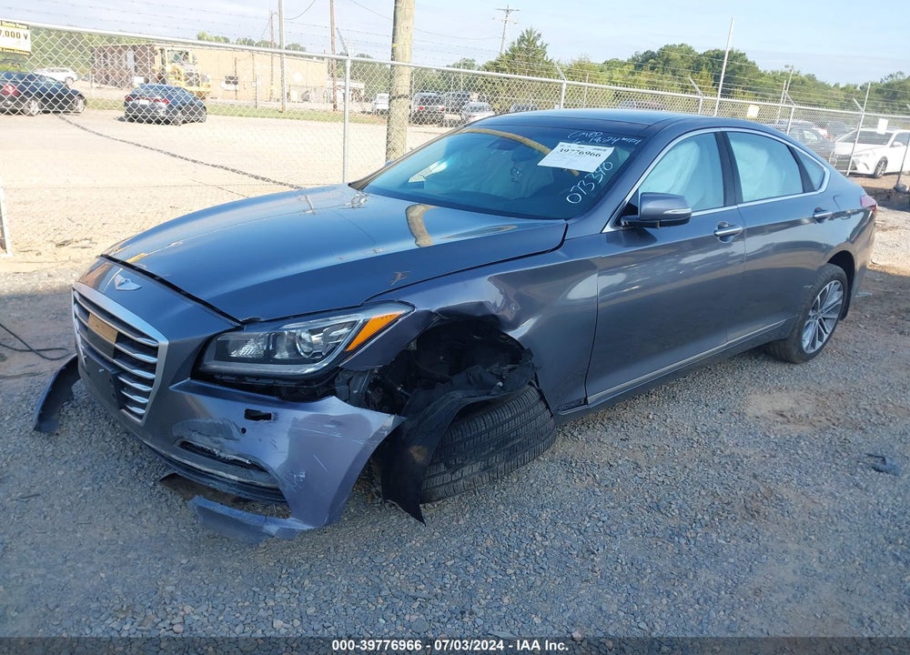 2015 HYUNDAI GENESIS 3.8 VIN: KMHGN4JE4FU073340