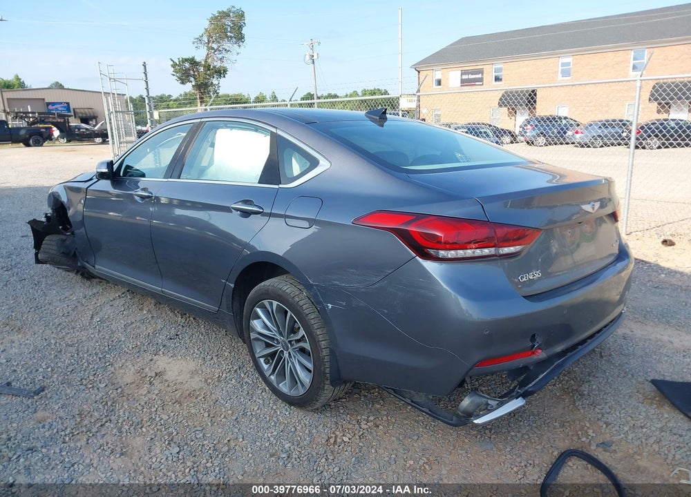 2015 HYUNDAI GENESIS 3.8 VIN: KMHGN4JE4FU073340