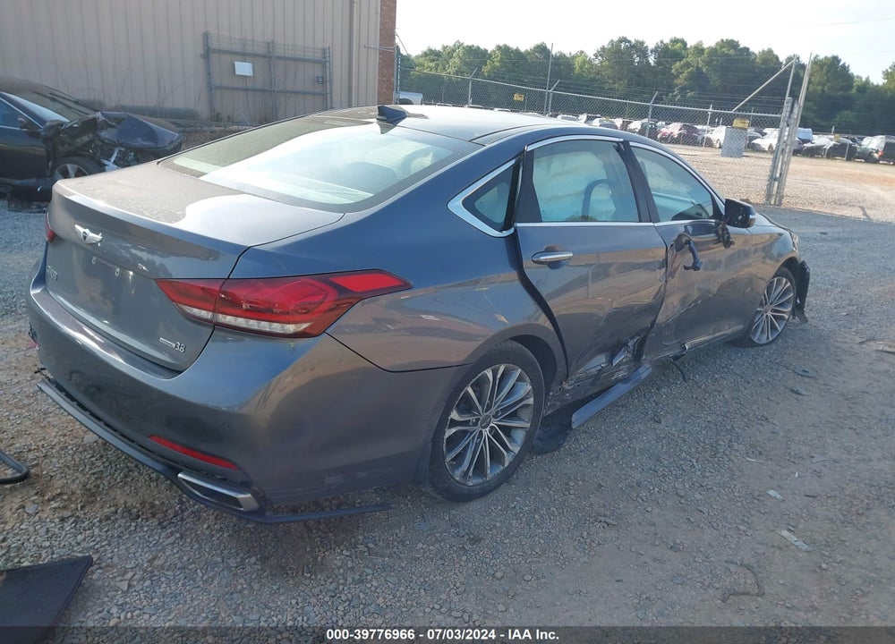 2015 HYUNDAI GENESIS 3.8 VIN: KMHGN4JE4FU073340