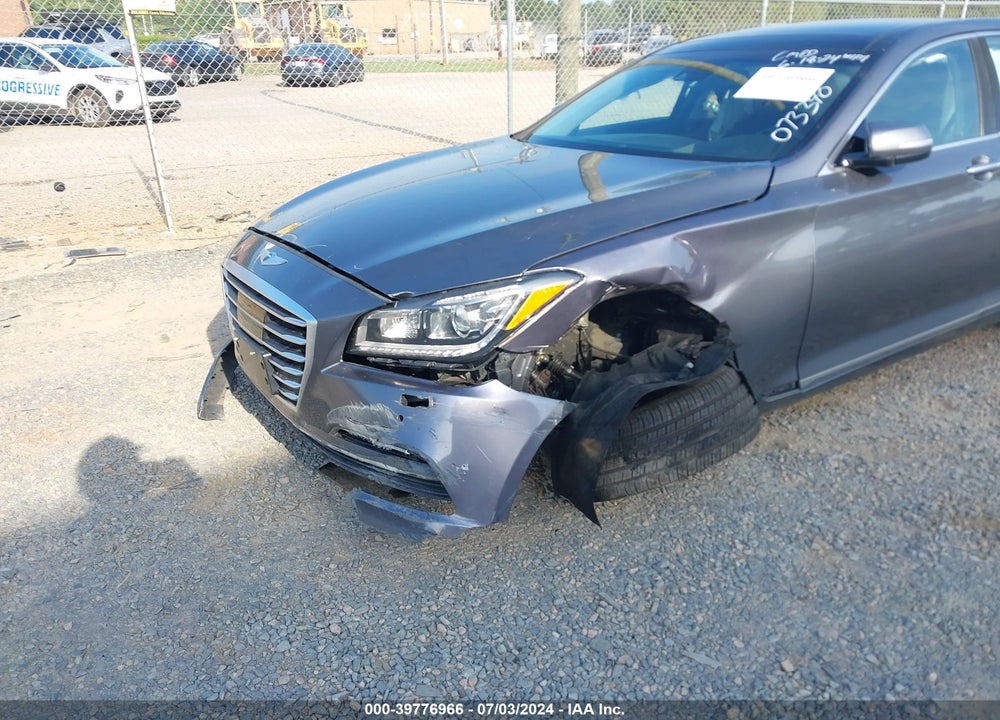 2015 HYUNDAI GENESIS 3.8 VIN: KMHGN4JE4FU073340