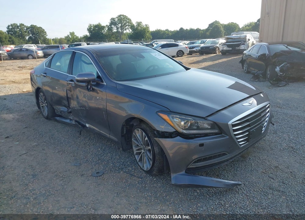 2015 HYUNDAI GENESIS 3.8 VIN: KMHGN4JE4FU073340