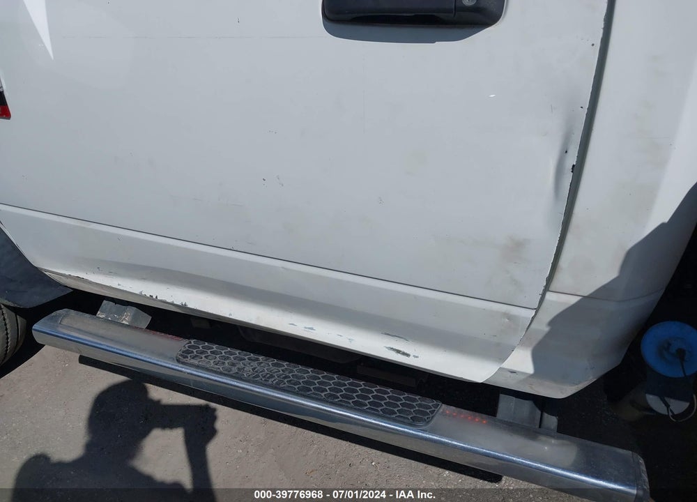 2012 RAM 5500 CHASSIS ST/SLT VIN: 3C7WDMDL6CG308111