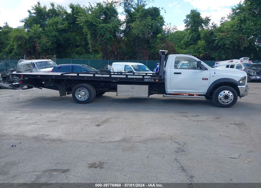 2012 RAM 5500 CHASSIS ST/SLT VIN: 3C7WDMDL6CG308111