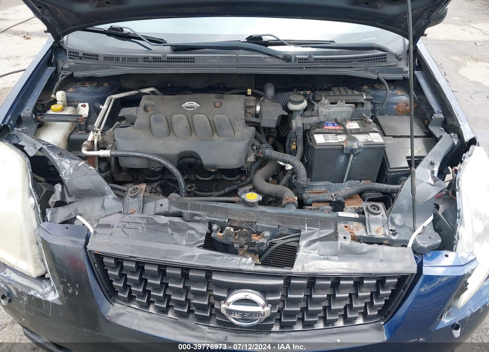 2008 NISSAN SENTRA 2.0 VIN: 3N1AB61E68L749057