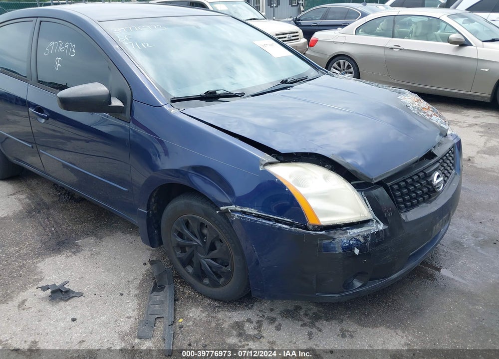 2008 NISSAN SENTRA 2.0 VIN: 3N1AB61E68L749057