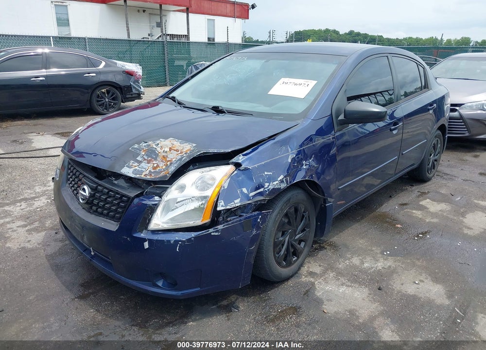 2008 NISSAN SENTRA 2.0 VIN: 3N1AB61E68L749057