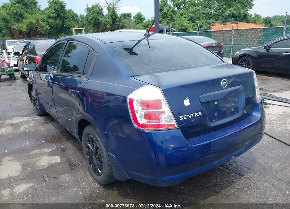 2008 NISSAN SENTRA 2.0 VIN: 3N1AB61E68L749057