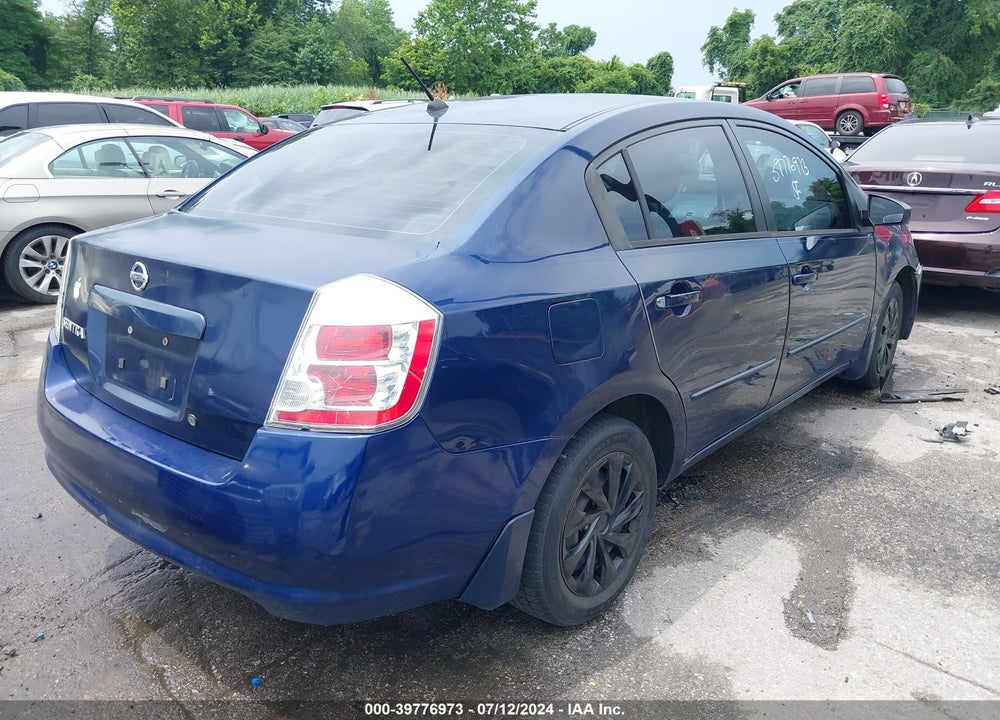 2008 NISSAN SENTRA 2.0 VIN: 3N1AB61E68L749057