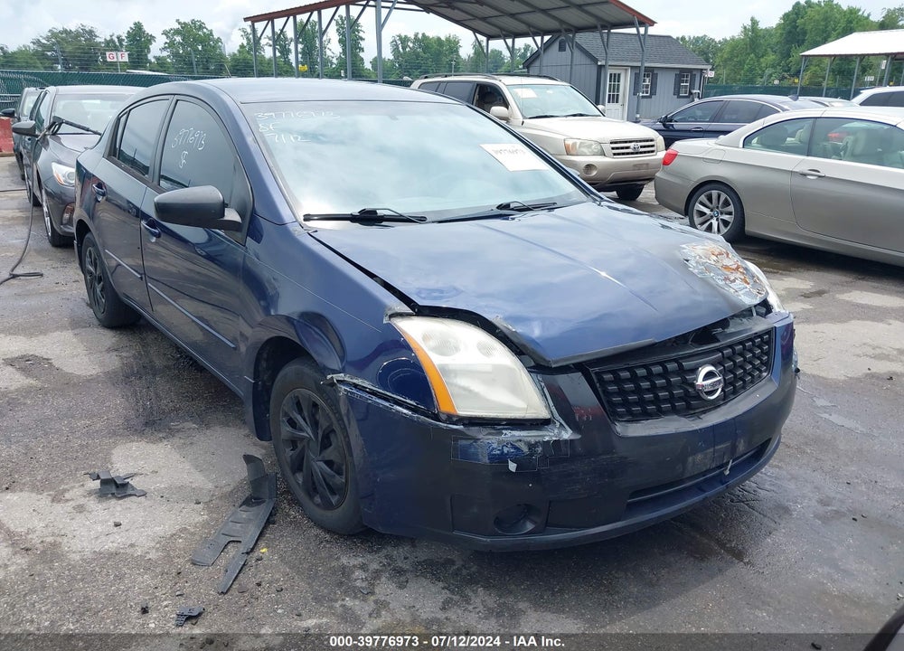 2008 NISSAN SENTRA 2.0 VIN: 3N1AB61E68L749057