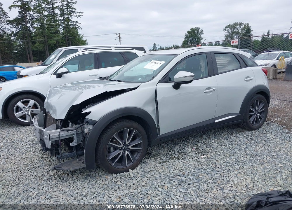2018 MAZDA CX-3 GRAND TOURING VIN: JM1DKFD7XJ0309112