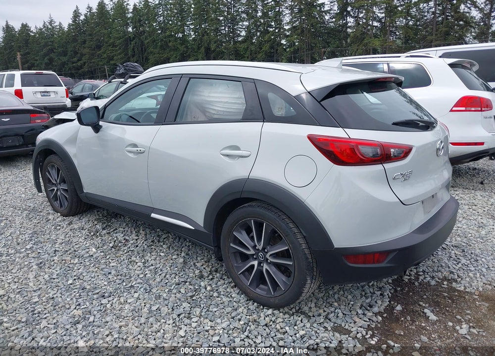 2018 MAZDA CX-3 GRAND TOURING VIN: JM1DKFD7XJ0309112