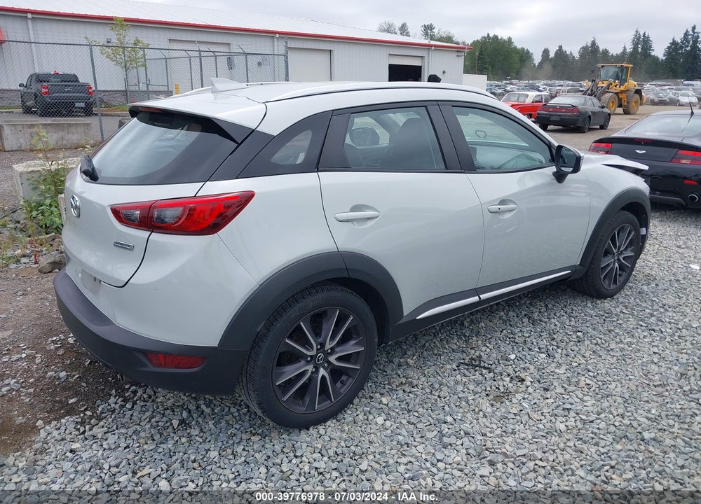 2018 MAZDA CX-3 GRAND TOURING VIN: JM1DKFD7XJ0309112