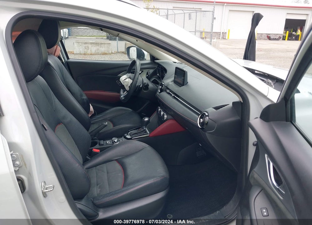2018 MAZDA CX-3 GRAND TOURING VIN: JM1DKFD7XJ0309112