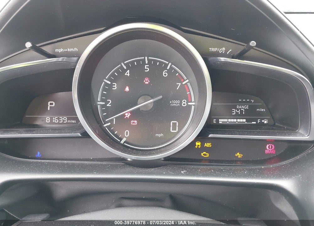 2018 MAZDA CX-3 GRAND TOURING VIN: JM1DKFD7XJ0309112