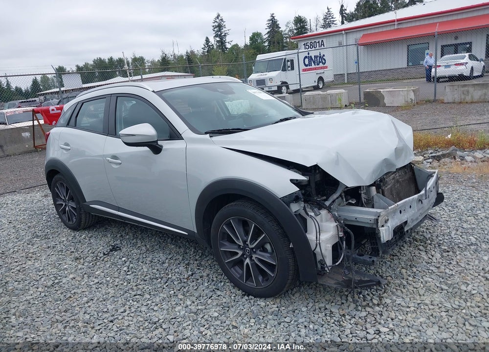 2018 MAZDA CX-3 GRAND TOURING VIN: JM1DKFD7XJ0309112