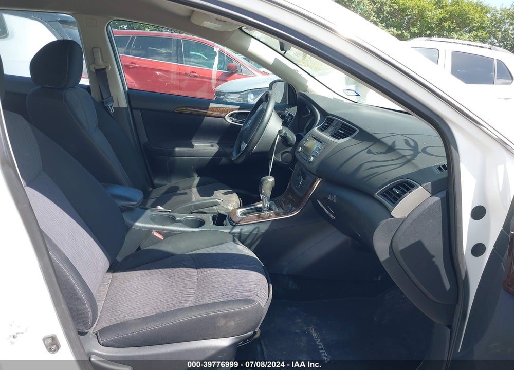 2014 NISSAN SENTRA VIN: 3N1AB7AP7EY302940