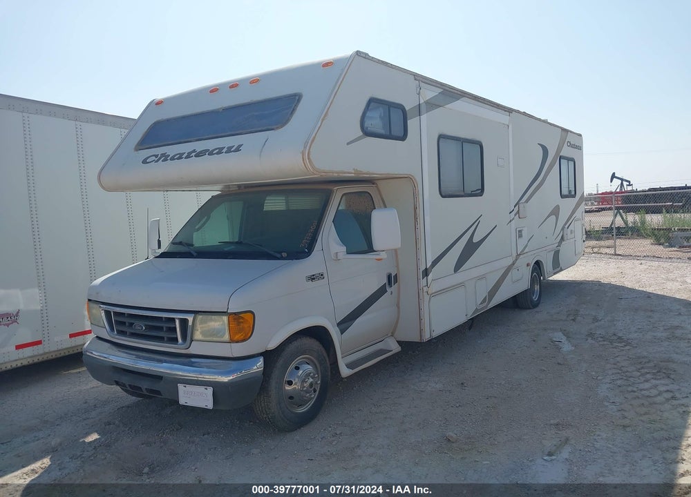 2005 FORD E-450 CUTAWAY STANDARD VIN: 1FDXE45S25HA45589