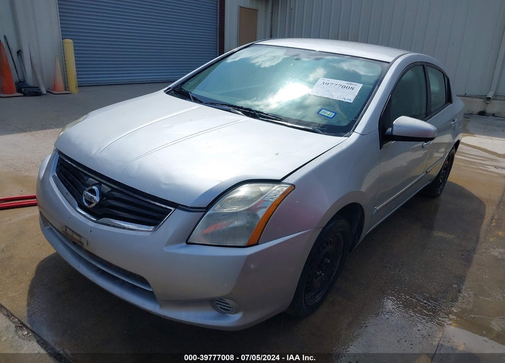 2011 NISSAN SENTRA 2.0S VIN: 3N1AB6APXBL698364