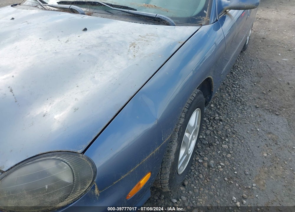 1999 FORD TAURUS SE VIN: 1FAFP58U0XG123573
