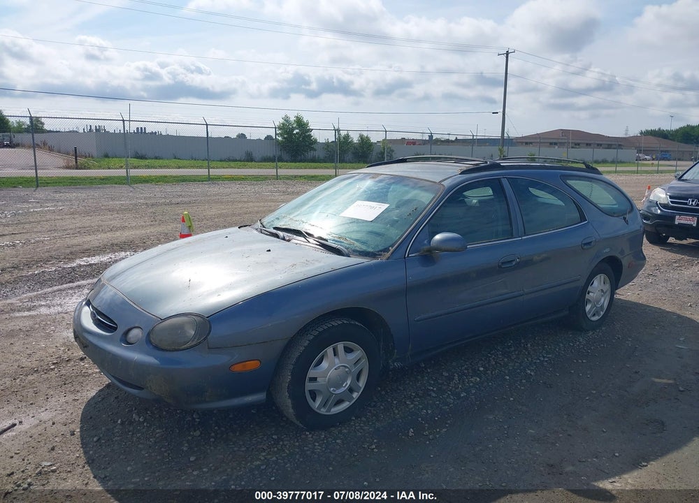 1999 FORD TAURUS SE VIN: 1FAFP58U0XG123573
