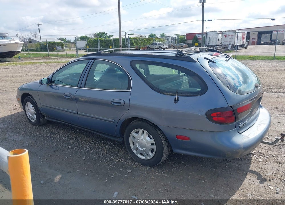 1999 FORD TAURUS SE VIN: 1FAFP58U0XG123573