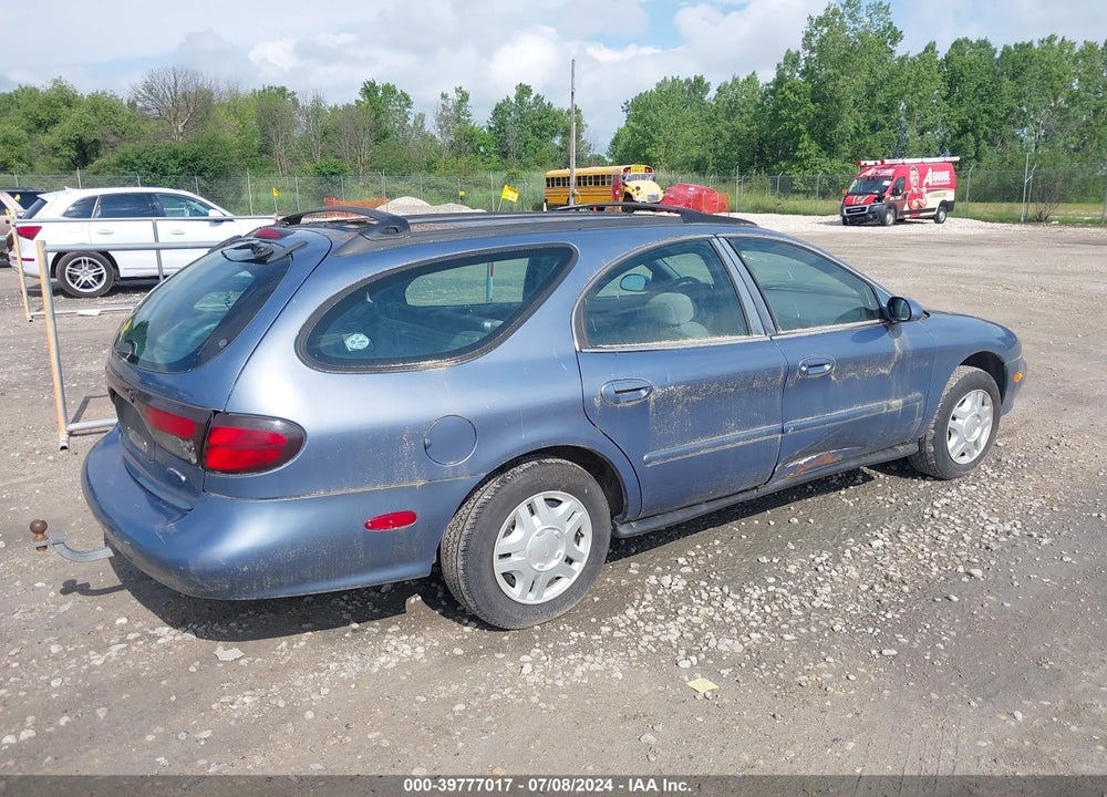 1999 FORD TAURUS SE VIN: 1FAFP58U0XG123573