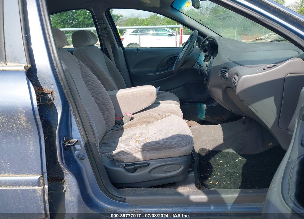 1999 FORD TAURUS SE VIN: 1FAFP58U0XG123573