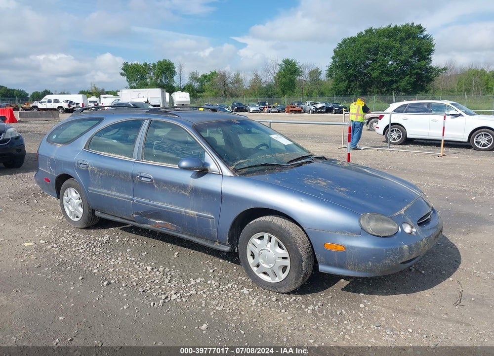 1999 FORD TAURUS SE VIN: 1FAFP58U0XG123573