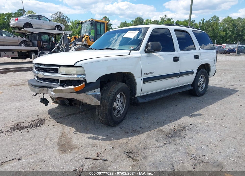 2000 CHEVROLET TAHOE ALL NEW LS VIN: 1GNEK13TXYJ202031