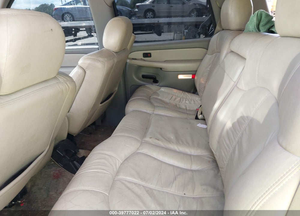 2000 CHEVROLET TAHOE ALL NEW LS VIN: 1GNEK13TXYJ202031