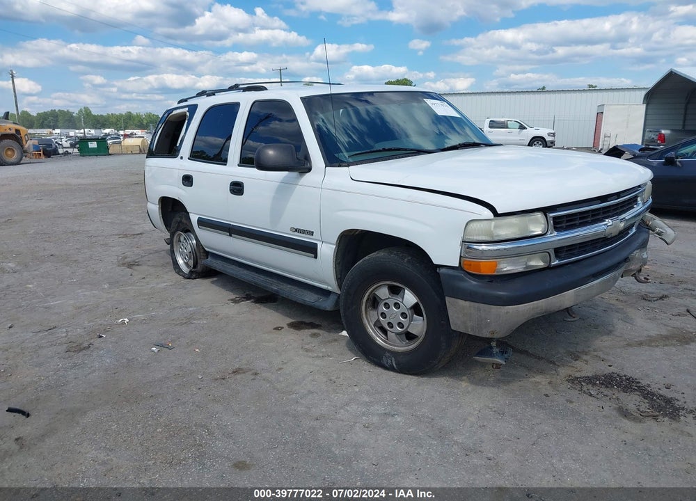 2000 CHEVROLET TAHOE ALL NEW LS VIN: 1GNEK13TXYJ202031