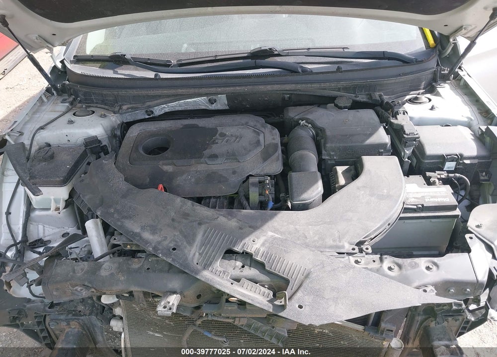 2017 HYUNDAI SONATA SPORT VIN: 5NPE34AF4HH488584