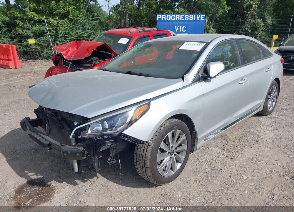 2017 HYUNDAI SONATA SPORT VIN: 5NPE34AF4HH488584