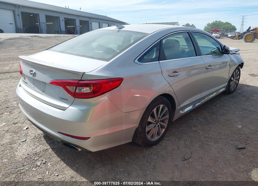 2017 HYUNDAI SONATA SPORT VIN: 5NPE34AF4HH488584