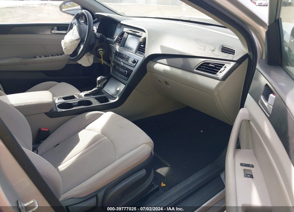 2017 HYUNDAI SONATA SPORT VIN: 5NPE34AF4HH488584