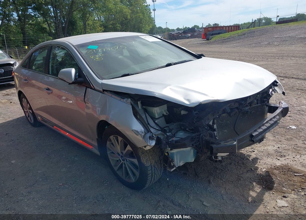 2017 HYUNDAI SONATA SPORT VIN: 5NPE34AF4HH488584