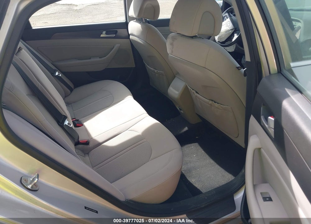 2017 HYUNDAI SONATA SPORT VIN: 5NPE34AF4HH488584