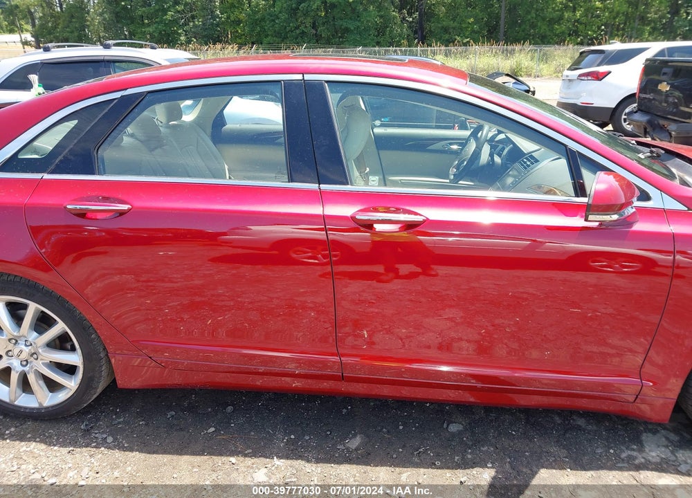 2015 LINCOLN MKZ HYBRID VIN: 3LN6L2LUXFR602145