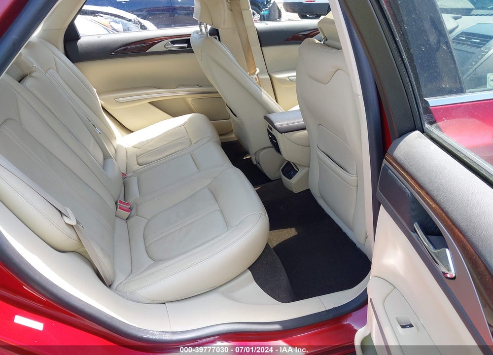 2015 LINCOLN MKZ HYBRID VIN: 3LN6L2LUXFR602145