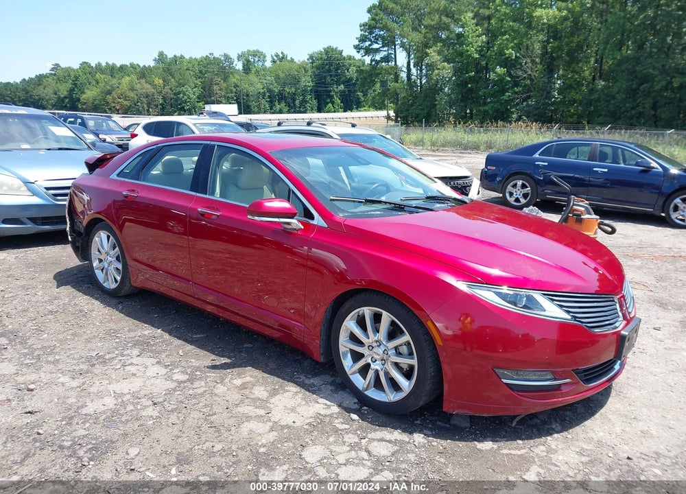 2015 LINCOLN MKZ HYBRID VIN: 3LN6L2LUXFR602145