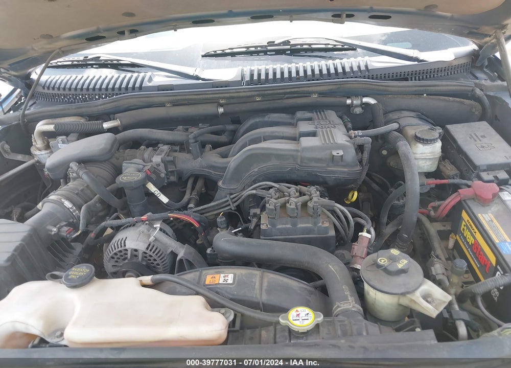 2007 FORD EXPLORER XLT VIN: 1FMEU63E17UB37337