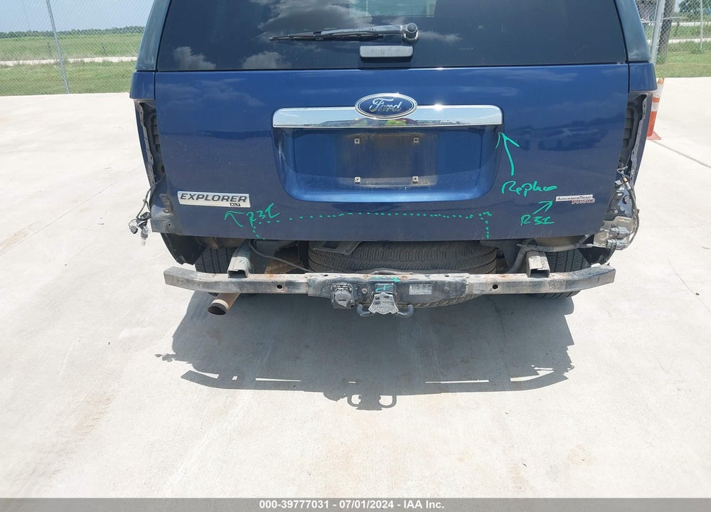 2007 FORD EXPLORER XLT VIN: 1FMEU63E17UB37337