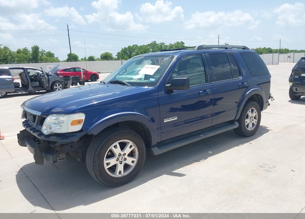 2007 FORD EXPLORER XLT VIN: 1FMEU63E17UB37337